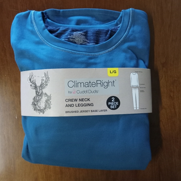 Cuddl Duds Intimates & Sleepwear Nwt Climate Right By Cuddlduds 2
